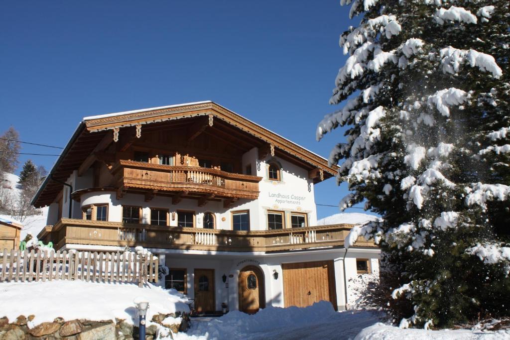 Landhaus Casper Gerlos Luaran gambar